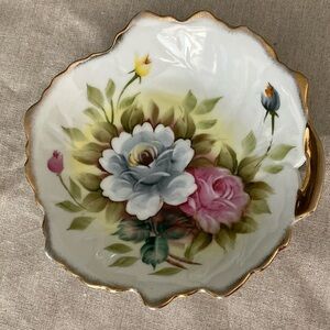 Price dropped (was $125) Vintage rare find. Lenwile Ardalt 6200N floral plate